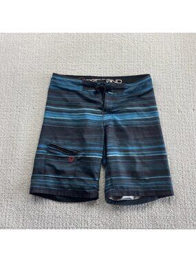 Y2K Redsand Boardshorts Swim Shorts Size Medium Surfer / Skater 2000's Grunge